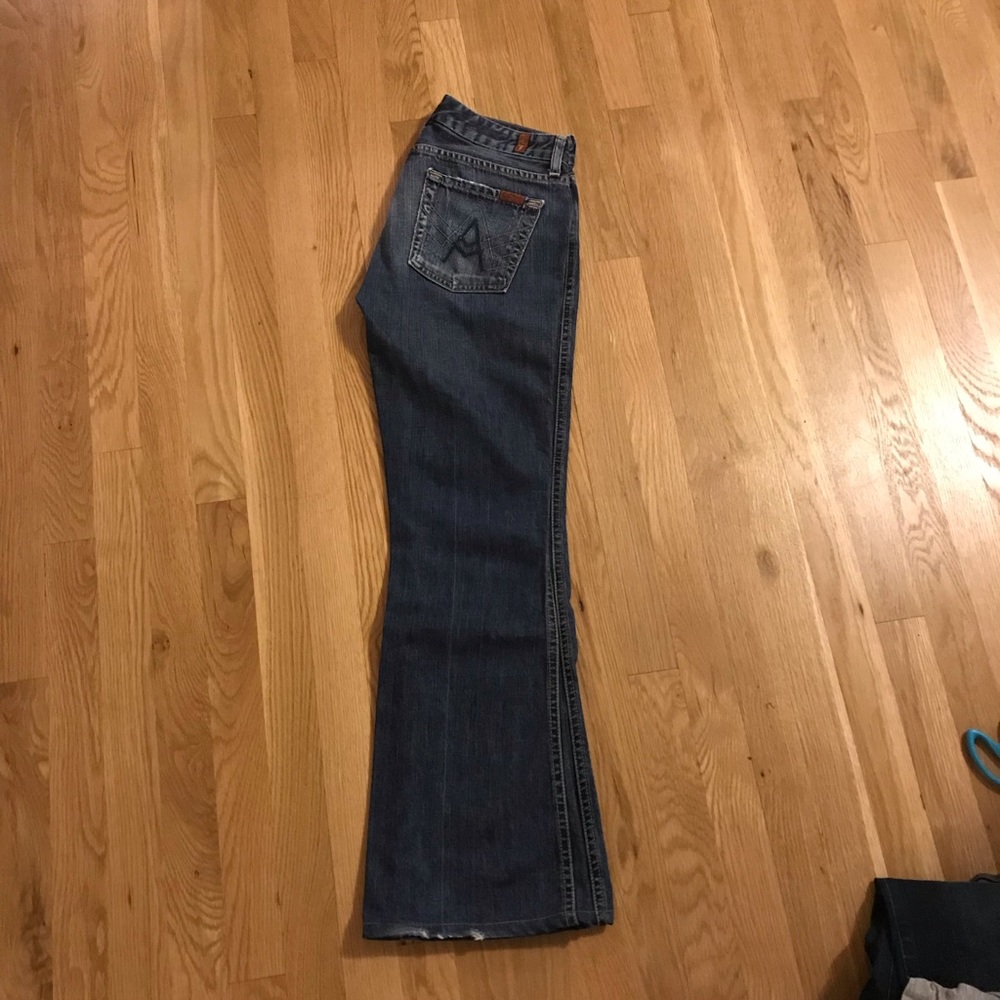 7 for all Mankind, Size 27 jeans - Picture 2 of 7
